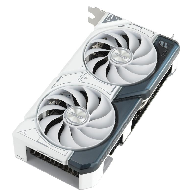 ▷ ASUS Dual -RTX4060TI-O8G-WHITE NVIDIA GeForce RTX 4060 Ti 8 GB 