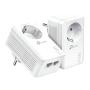 TP-Link TL-PA7027P KIT 1000 Mbit s Ethernet LAN Blanc 2 pièce(s)