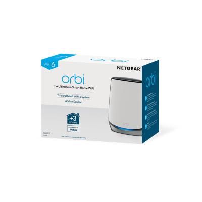 ▷ NETGEAR Orbi RBS850 AX6000 WiFi 6 Mesh Sattelite Tri-band (2.4