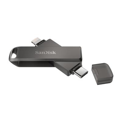 SanDisk Ultra Dual Drive Go USB flash drive 512 GB USB Type-A / USB Type-C  3.2 Gen 1 (3.1 Gen 1) Black