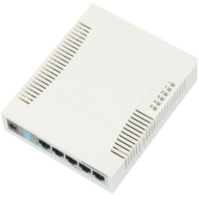 Mikrotik RB260GS Gigabit Ethernet (10 100 1000) Power over Ethernet (PoE) White