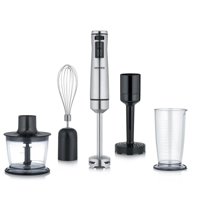 ▷ Ninja QB3001 0,47 L Batidora de vaso 700 W Negro, Plata