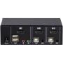 Inter-Tech AS-21HA HDMI KVM switch Black