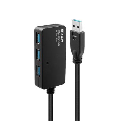 Rallonge USB 3.0 (3.2 Gen 1) active, 1 port, avec alimentation