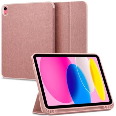 Spigen ACS05307 funda para tablet 27,7 cm (10.9") Folio Rosa