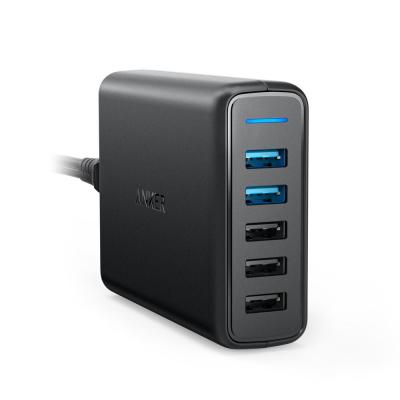 Anker PowerPort Speed 5 Negro Interior