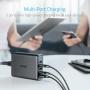 Anker PowerPort Speed 5 Negro Interior