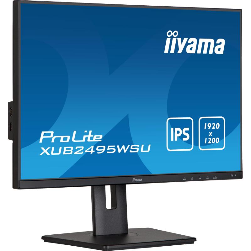 iiyama 24.1型ワイド液晶1920x1200 IPS方式パネル - ディスプレイ