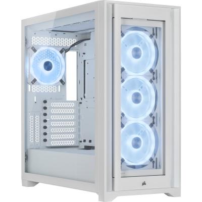 Corsair 5000X RGB QL Edition Midi Tower Blanco