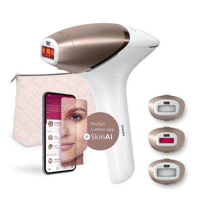 Philips BRI973 00 light hair remover Intense pulsed light (IPL) Rose gold, White