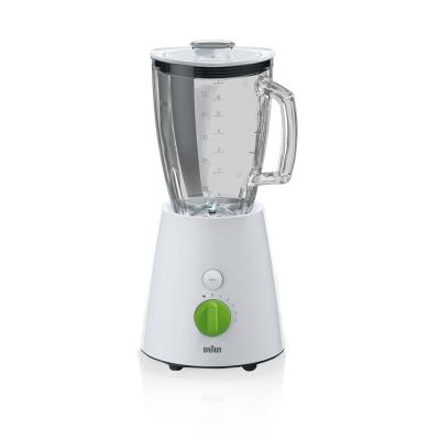 Braun JB 3060 licuadora 1,75 L Batidora de vaso 800 W Verde, Blanco