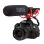 RØDE VideoMic Rycote Negro Micrófono para cámara digital