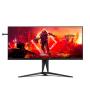 AOC AGON 5 AG405UXC computer monitor 100.3 cm (39.5") 3440 x 1440 pixels Wide Quad HD LCD Black