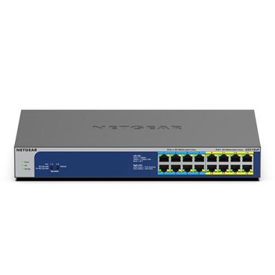 NETGEAR GS516UP Unmanaged Gigabit Ethernet (10 100 1000) Power over Ethernet (PoE) Grau