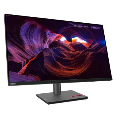 Lenovo ThinkVision P32p-30 80 cm (31.5") 3840 x 2160 pixels 4K Ultra HD LED Black