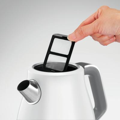 ▷ Morphy Richards Evoke electric kettle 1.5 L 2200 W White