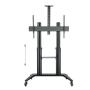 Hagor BrackIT Stand HD XXL 3.05 m (120") Black