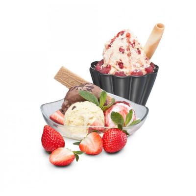 Rommelsbacher IM 12 ice cream maker Traditional ice cream maker 1.5 L Black Stainless steel Trippodo