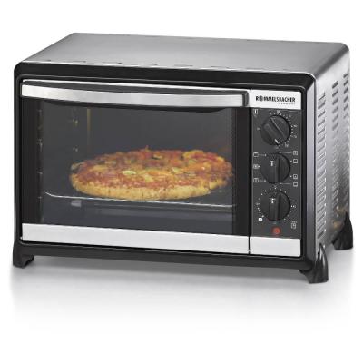 Rommelsbacher BG 1055 E horno tostador 18 L Negro, Acero inoxidable Parrilla