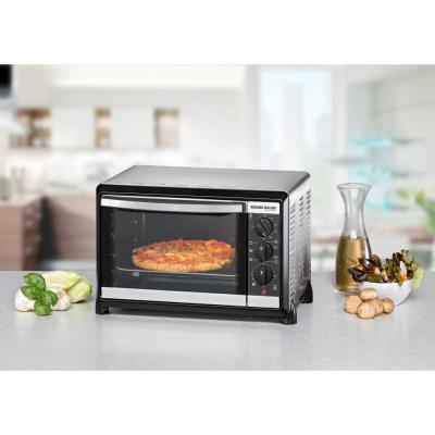 ▷ Bosch BER634GS1 microondas Integrado Microondas con grill 21 L 900 W  Negro, Plata