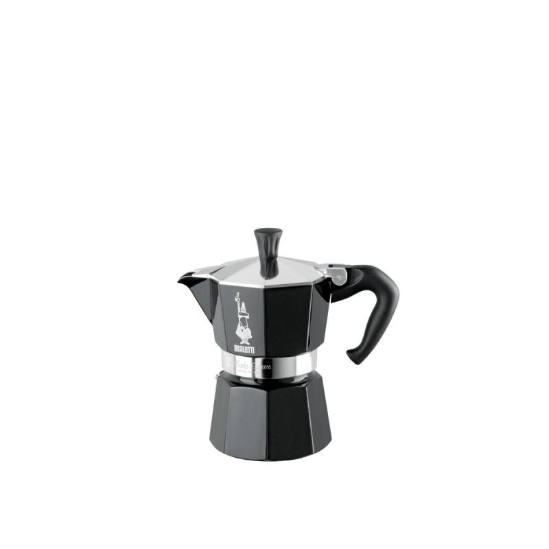 Bialetti Moka Express 3 tazze Caffettiera a filtro nero compra