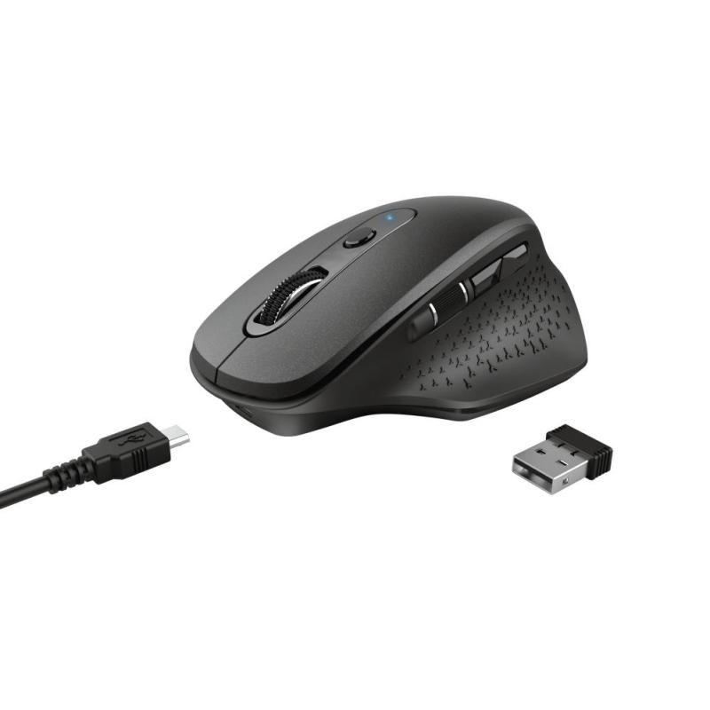 Mouse Wireless con Ricevitore USB - Travel 