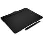 Wacom Intuos M Bluetooth graphic tablet Black 2540 lpi 216 x 135 mm USB Bluetooth