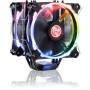 RAIJINTEK LETO PRO RGB Processeur Refroidisseur d'air 12 cm Noir 1 pièce(s)