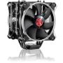 RAIJINTEK LETO PRO RGB Processeur Refroidisseur d'air 12 cm Noir 1 pièce(s)