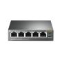 TP-Link 5-Port 10 100Mbps Desktop PoE Switch with 4-Port