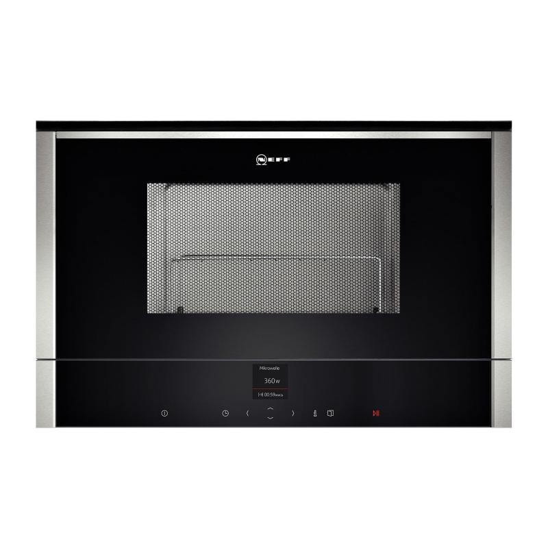 ▷ Bosch BFL523MW3 forno a microonde Da incasso Solo microonde 20 L 800 W  Bianco