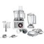 Bosch MC812S814 robot da cucina 1250 W 3,9 L Acciaio inossidabile, Bianco