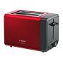 Bosch TAT4P424DE tostapane 2 fetta e 970 W Nero, Rosso