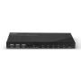 Lindy 32810 interruptor KVM Negro