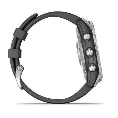 Garmin fenix 7S Solar 3,05 cm (1.2) 42 mm MIP Oro rosa GPS (satélite)