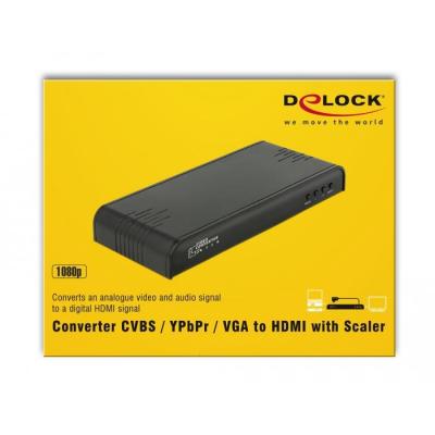 Convertidor de euroconector a HDMI, adaptador escalador