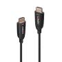 Lindy 38510 HDMI cable 10 m HDMI Type A (Standard) Black