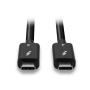 Lindy 31120 Thunderbolt-Kabel 1 m 40 Gbit s Schwarz