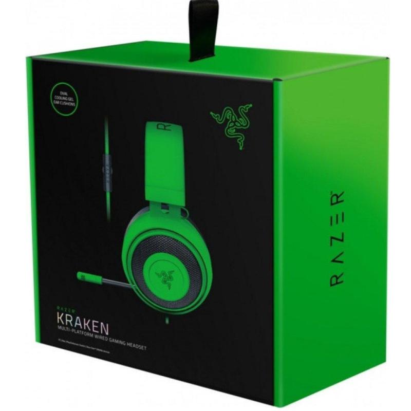Razer Kraken -Audifonos gaming Multi-Platform - Verde : :  Electrónicos