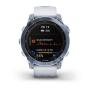 Garmin fēnix 7 3,3 cm (1.3") MIP 47 mm Bleu, Blanc GPS (satellite)