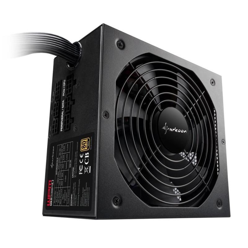 Bloc d'Alimentation Sharkoon SilentStorm SFX Bronze 450 W