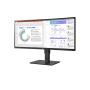 LG 34BQ77QC-B écran plat de PC 86,4 cm (34") 3440 x 1440 pixels UltraWide Dual Quad HD LCD Noir