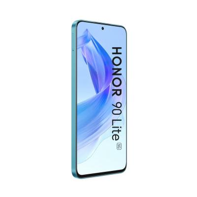 ▷ Honor 90 Lite 17 cm (6.7) Doppia SIM Android 13 5G USB tipo-C 8 GB 256 GB  4500 mAh Ciano