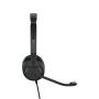 Jabra Evolve2 30 Casque Avec fil Arceau Bureau Centre d'appels USB Type-C Noir