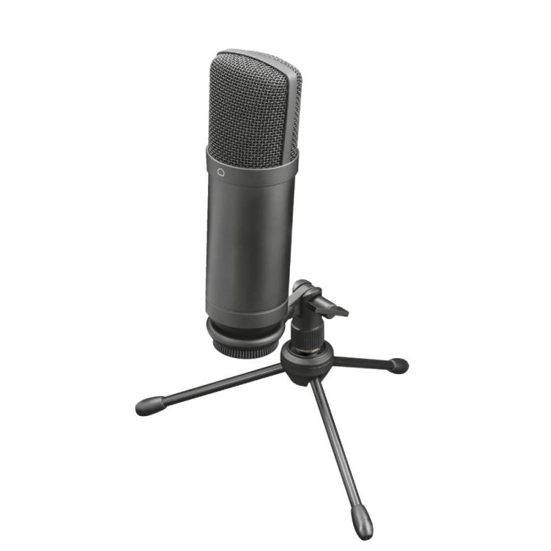 Micro TRUST Emita microphone de studio usb