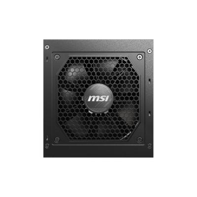 MSI MPG A650GF unité d'alimentation d'énergie 650 W 24-pin ATX ATX Noir