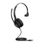 Jabra Evolve2 50 Casque Avec fil Arceau Bureau Centre d'appels USB Type-A Noir