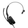 Jabra Evolve2 50 Casque Avec fil Arceau Bureau Centre d'appels USB Type-C Noir