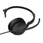 Jabra Evolve2 50 Casque Avec fil Arceau Bureau Centre d'appels USB Type-C Noir