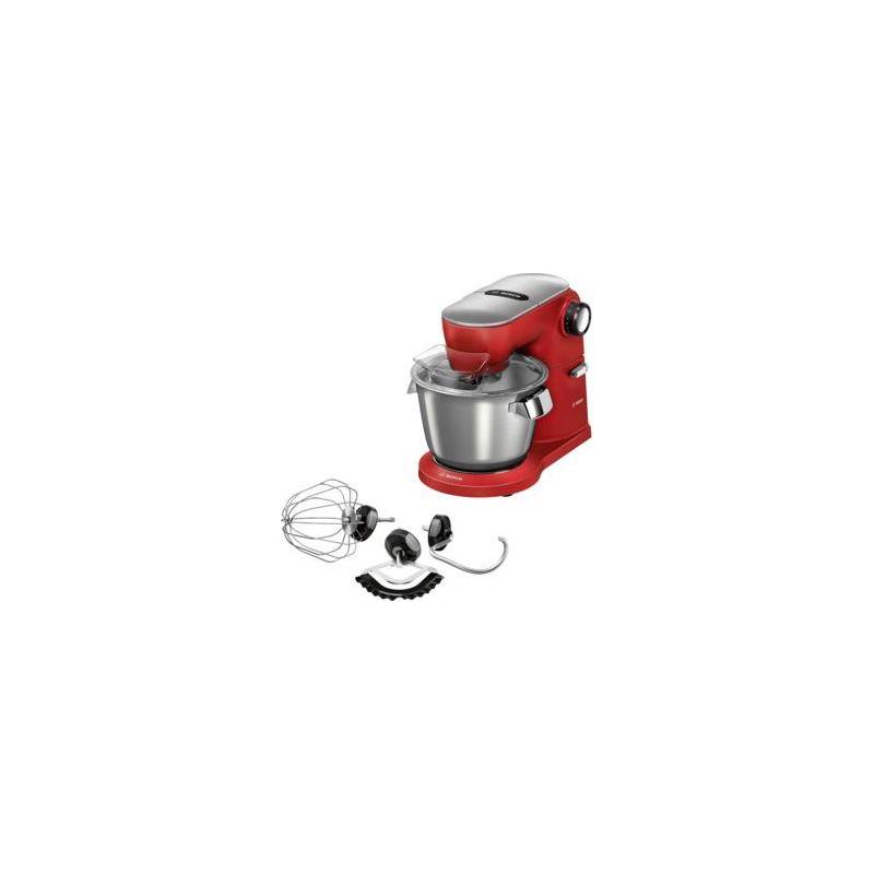 ▷ Bosch MUM9A66R00 cooking food processor 1600 W 5.5 L Red, Silver